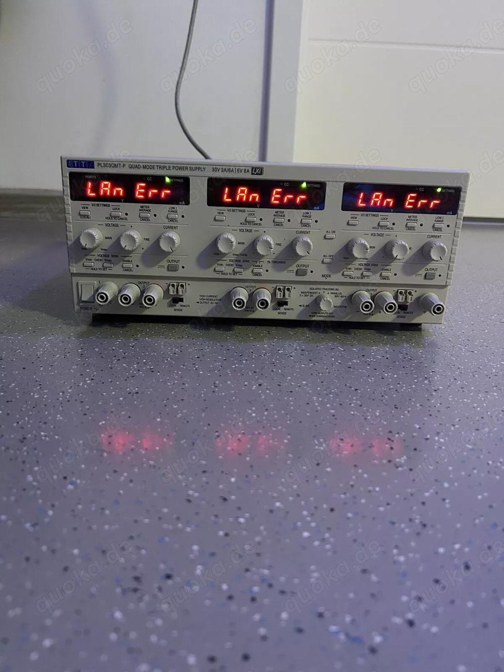  titi7 pl303qt-p quad-mode triple power supply 30v 3a 6a | 6v 8a lxt
