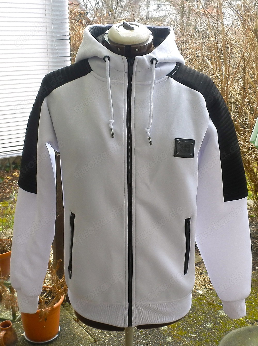 Black Squad Jacke Größe S