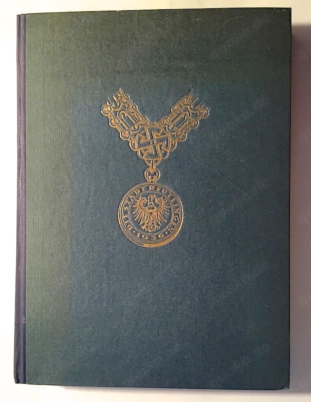 Reutlinger Chronik 1935-1939, Hermann Schöllkopf, gut erhalten