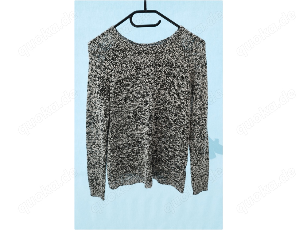 Pullover Bluseneinsatz mit Pailletten von Orsay 36-38 S-M