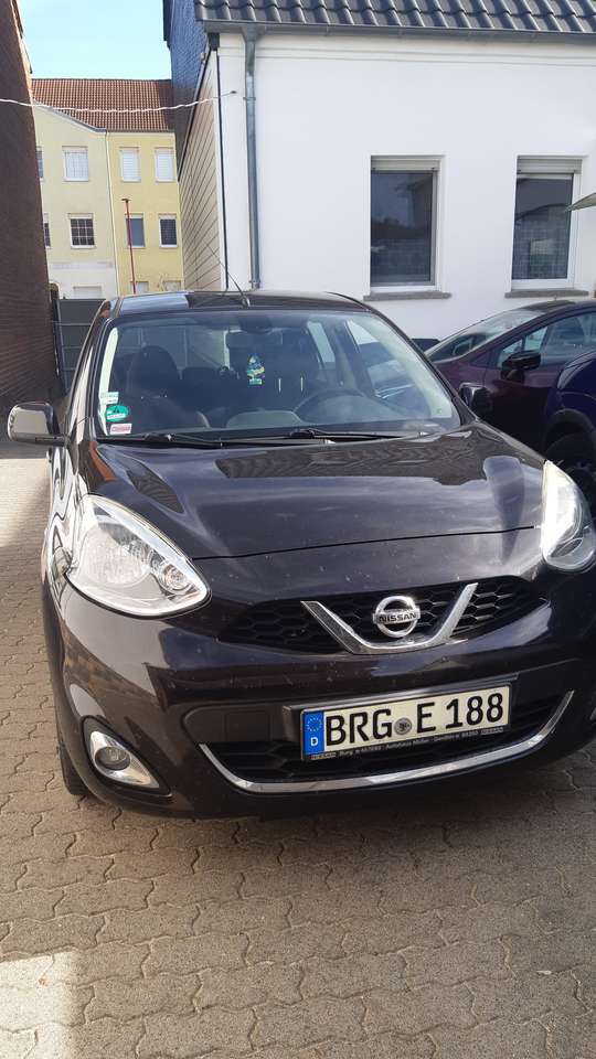 Nissan Micra Micra 1.2 Tekna