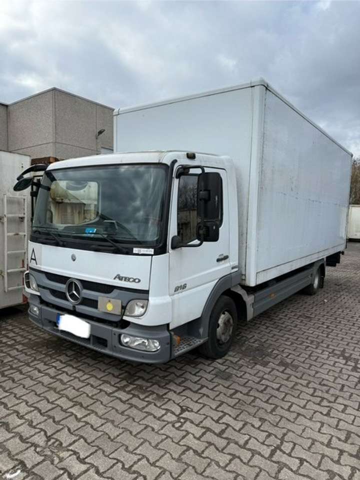Mercedes-Benz Atego Kofferaufbau