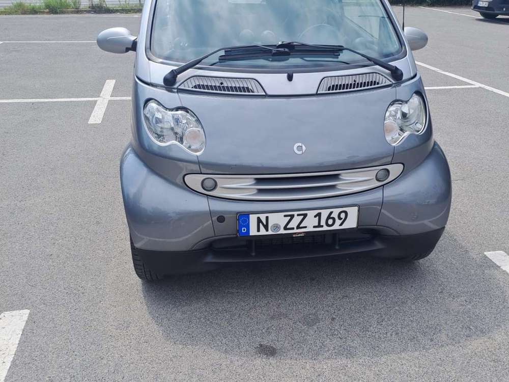 smart forTwo cabrio softtouch passion cdi
