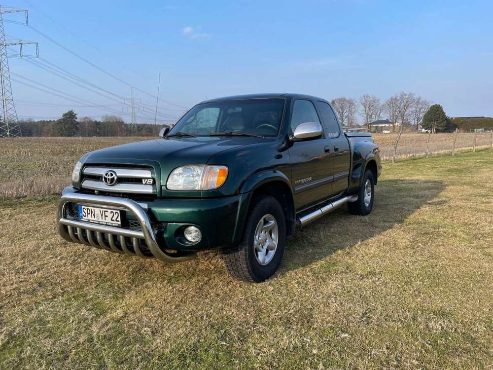Toyota Tundra 4,7 V8 Stepside Gasanlage