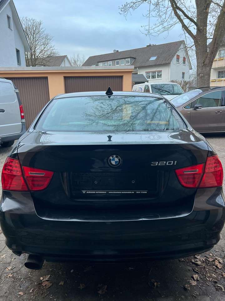 BMW 320 320i mit motorschaden
