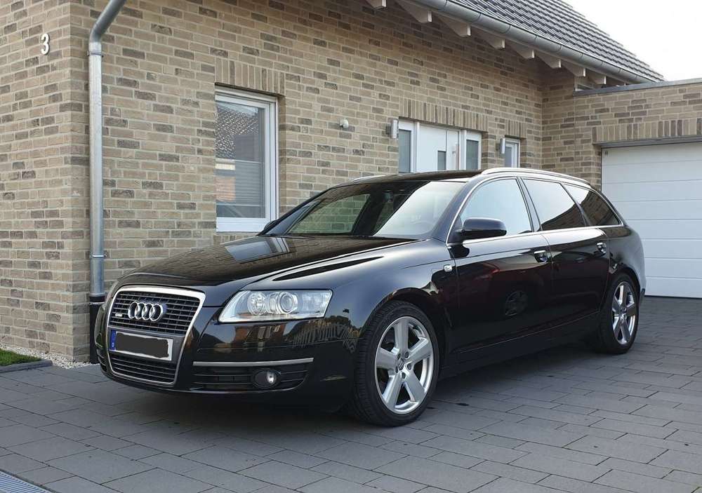 Audi A6 Avant 2.7 TDI S-line, Sport PLUS, Leder, 2 Hand