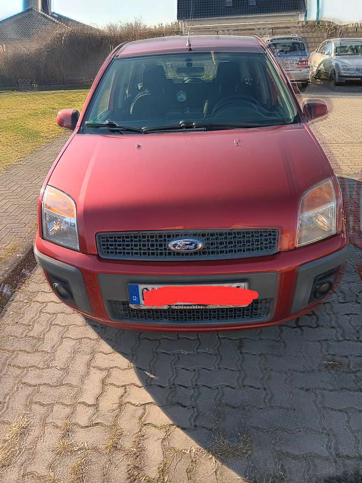 Ford Fusion Fusion 1.4 +