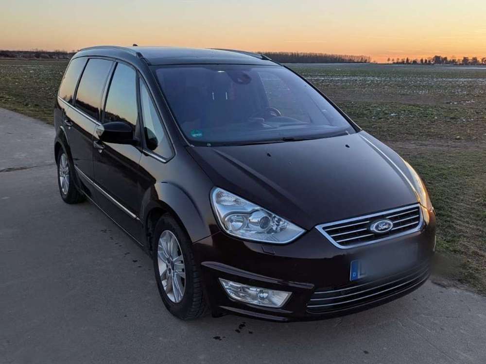 Ford Galaxy Galaxy 2.2 TDCi DPFTitanium bis 30.04!