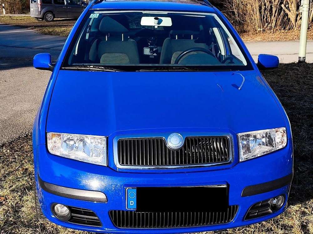 Skoda Fabia Fabia Combi 2.0 Combi