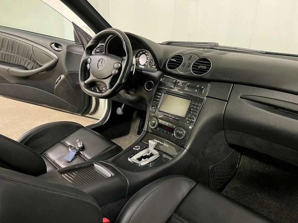 Mercedes-Benz CLK 63 AMG W209 CLK 63 AMG Black Series