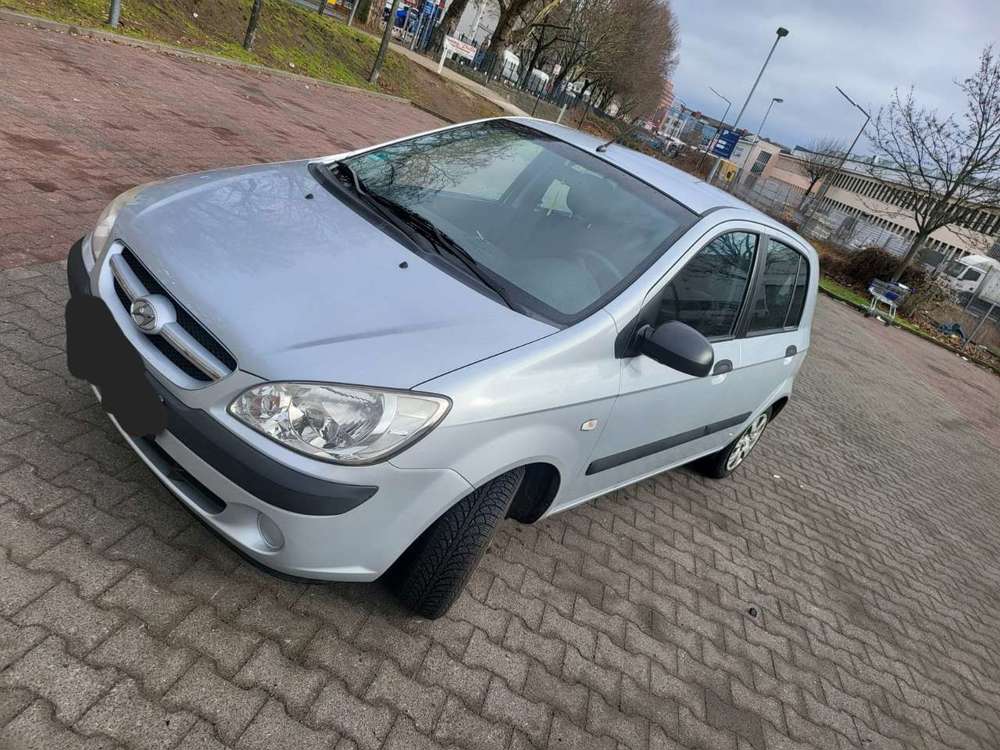 Hyundai Getz Gut erhalten Stadtflitzer .Mit Neue TÜV 02/27