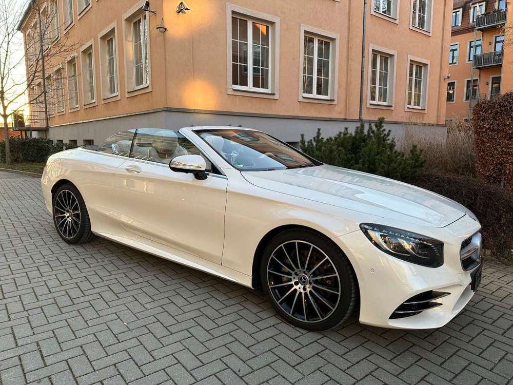 Mercedes-Benz S 560 Cabriolet/AMG/Swarovski/Head-Up/360°