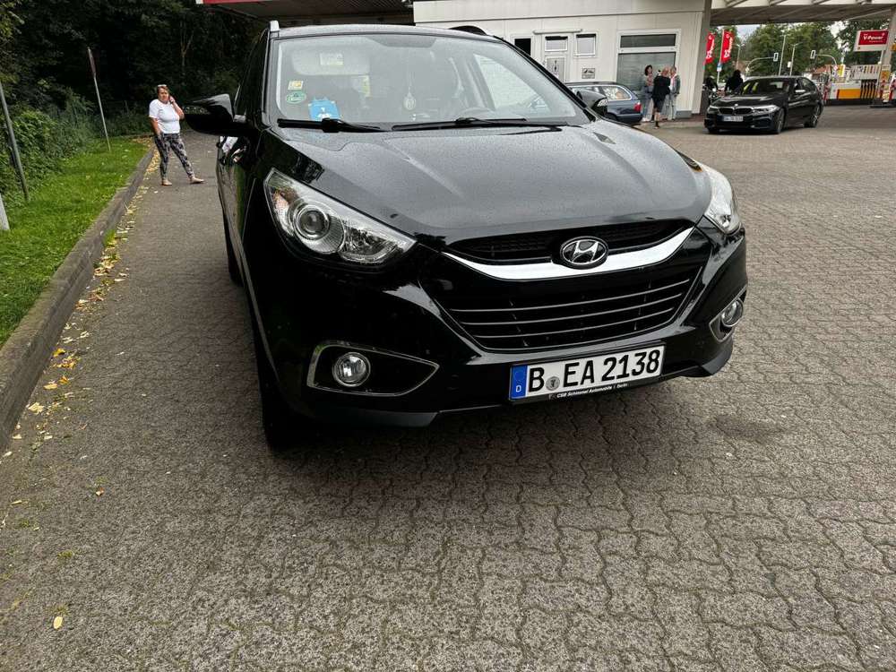 Hyundai iX35 1.6 4WD Automatik