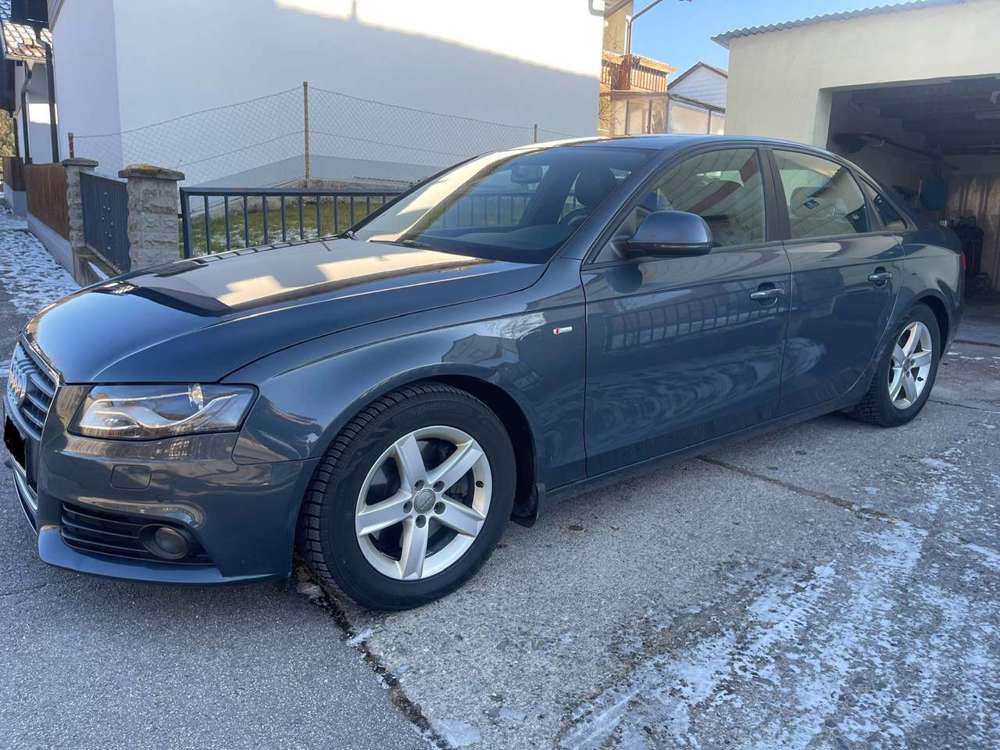 Audi A4 S line Sportpaket / plus