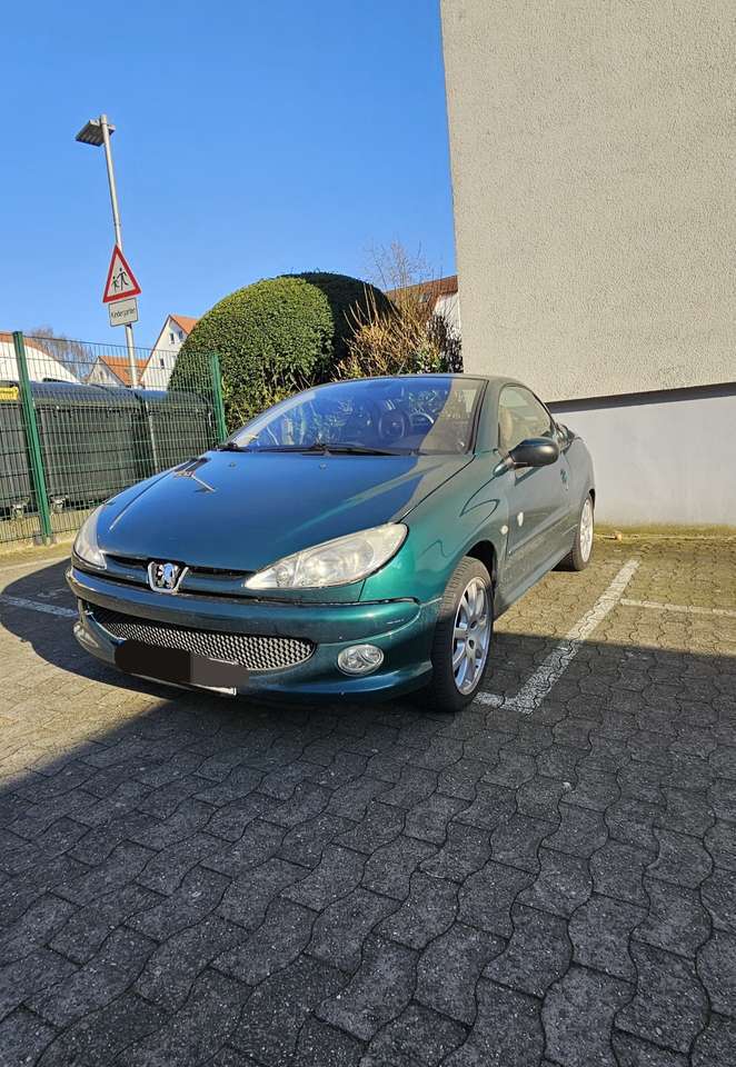 Peugeot 206 CC Roland Garros