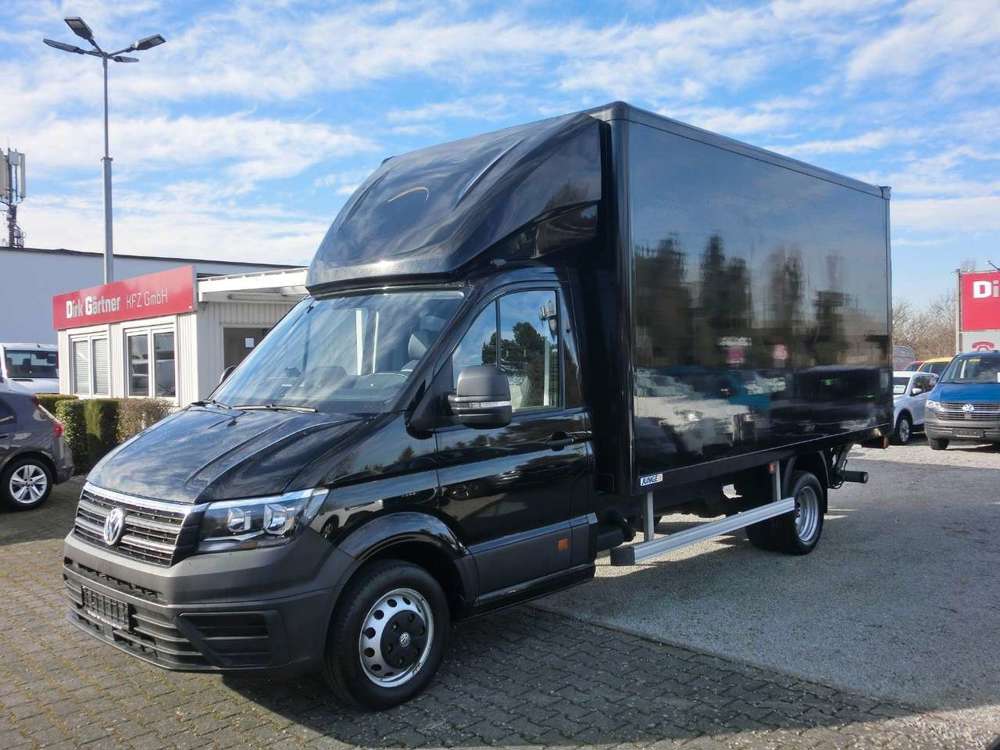Volkswagen Crafter Koffer 55 Ladebordwand Navi 1.Hand