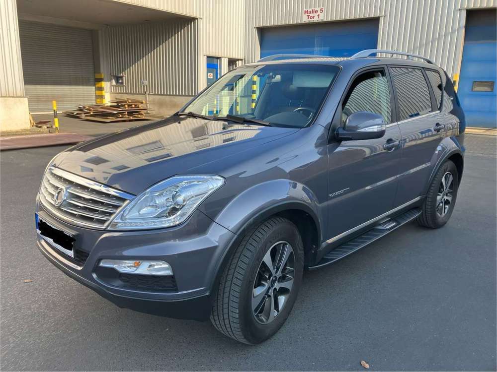 SsangYong Rexton Rexton W 2.0 D20 DTR 4WD E-tronic Sapphire