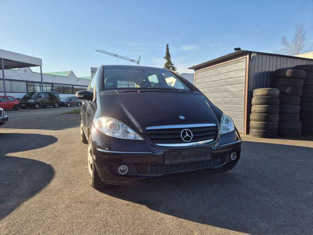 Mercedes-Benz A 170 A-Klasse++5-Türer+Avantgarde TÜV 7/25 ROST