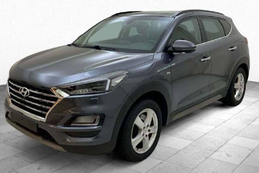 Hyundai TUCSON Tucson blue 2.0 CRDi 4WD Aut. Premium Hybrid