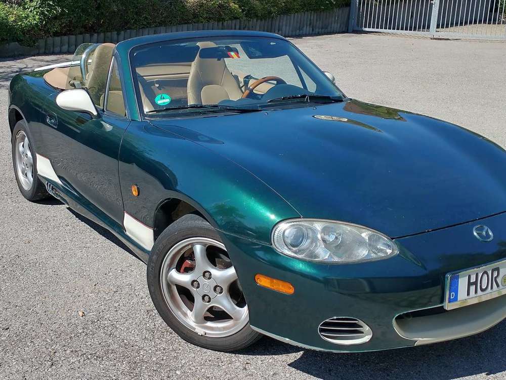 Mazda MX-5 MX-5 1.6i 16V