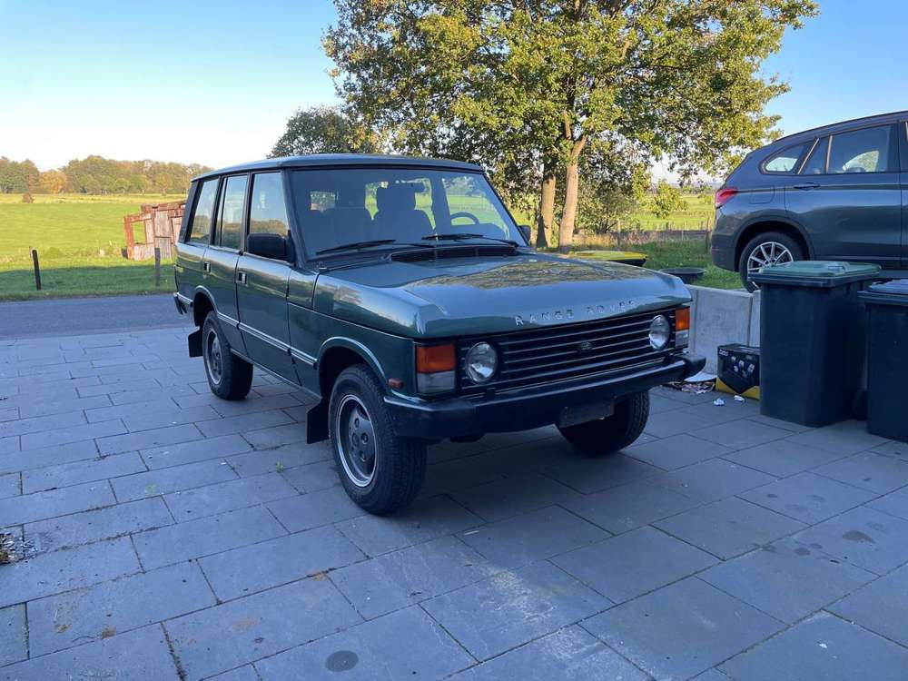 Land Rover Range Rover Range Rover Vogue