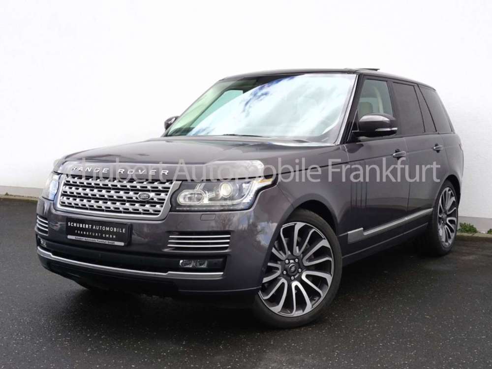 Land Rover Range Rover Autobiography 4.4 SDV8 Pano FondEnt.
