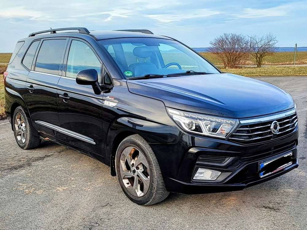 SsangYong Rodius Rodius Diesel 2.2 e-XDi220 Automatik 4WD Turismo