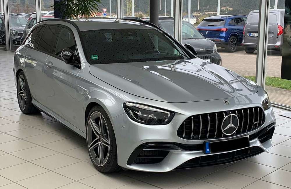 Mercedes-Benz E 63 AMG S 4Matic+ Keramik-Standhzg-BURM-Night MwSt ausw.