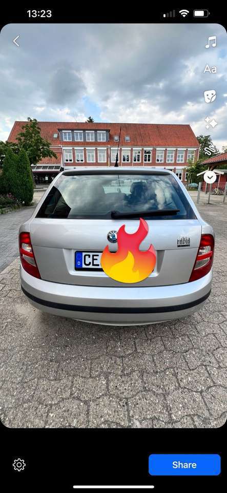 Skoda Fabia 1.2 HTP Combi Comfort
