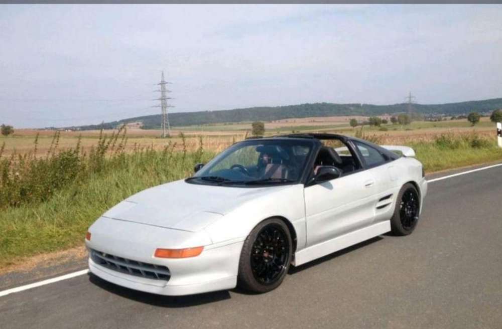 Toyota MR 2 T-Bar Gen 3 Turbo 3SGTE