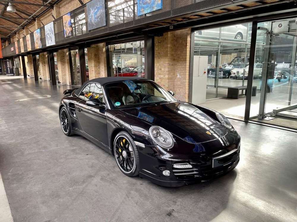 Porsche 997 Turbo S Cabrio I Sport Chrono + Paket