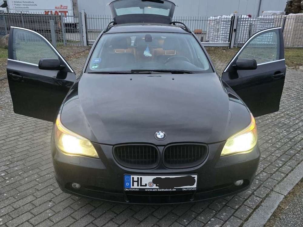 BMW 530 530d touring E61