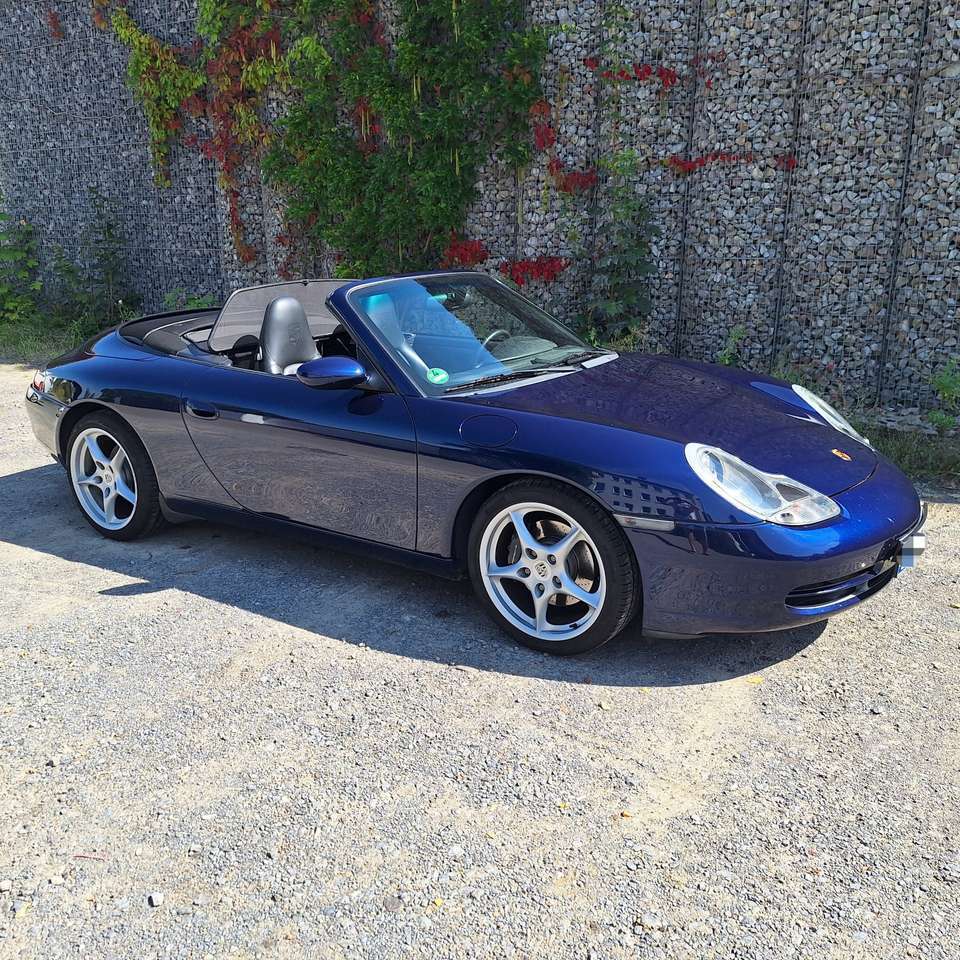 Porsche 996 911 Carrera Cabrio