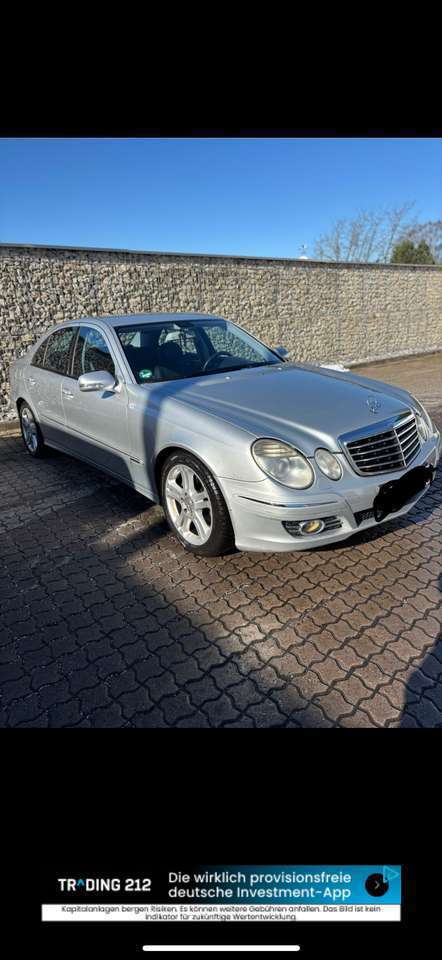 Mercedes-Benz E 220 CDI Automatik Avantgarde