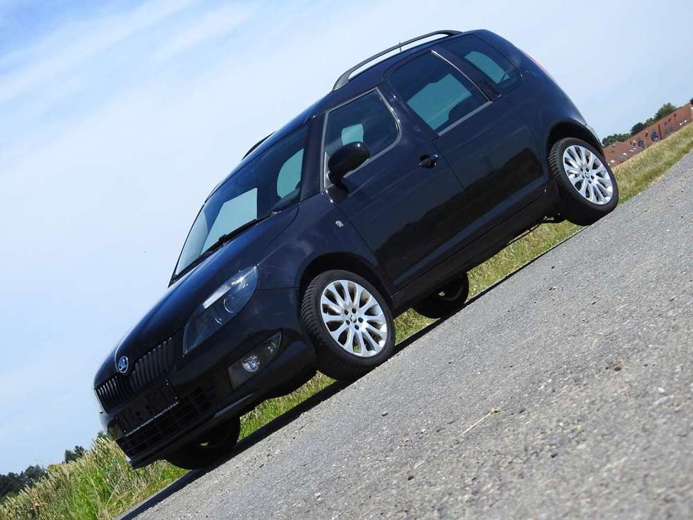 Skoda Roomster 1.2 TSI . Klima. Ganzjahresreifen. Sitzheizung!