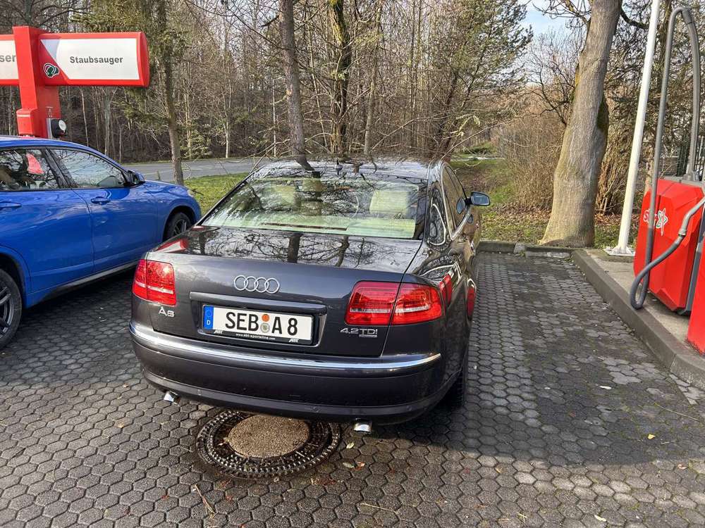 Audi A8 4.2 TDI ABT 365Ps
