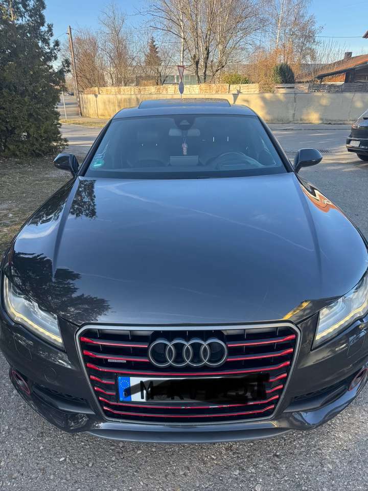 Audi A7 audi a7 Sline 3.0 disel