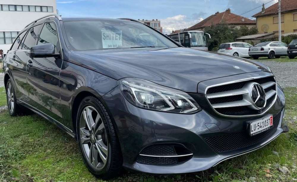 Mercedes-Benz E 250 E250 CDI 4Matic Bluetec Schweiz Auto