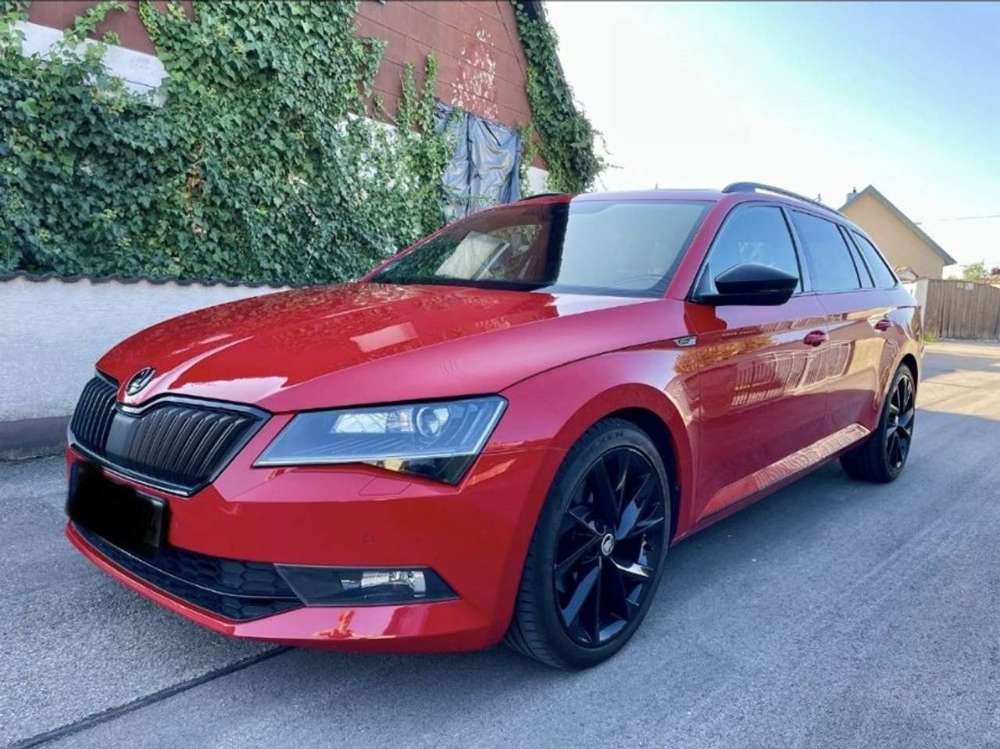Skoda Superb Combi 2.0 TDI 4x4 DSG SportLine