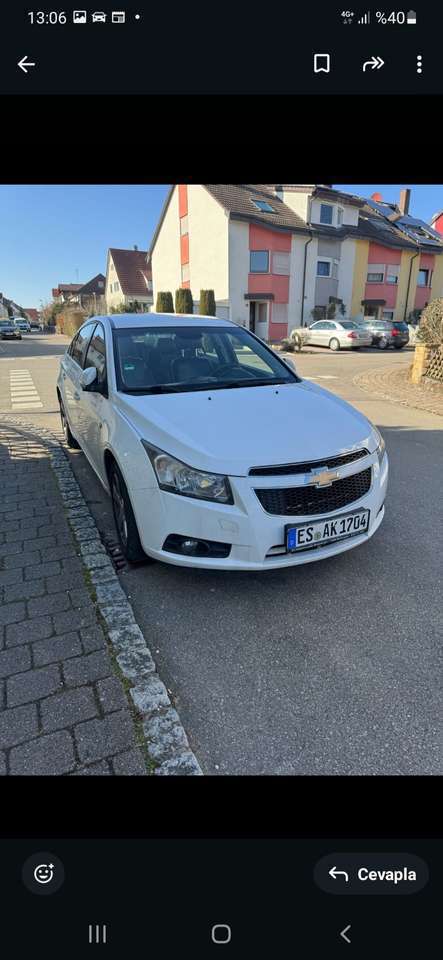 Chevrolet Cruze 2.0 Automatik LTZ