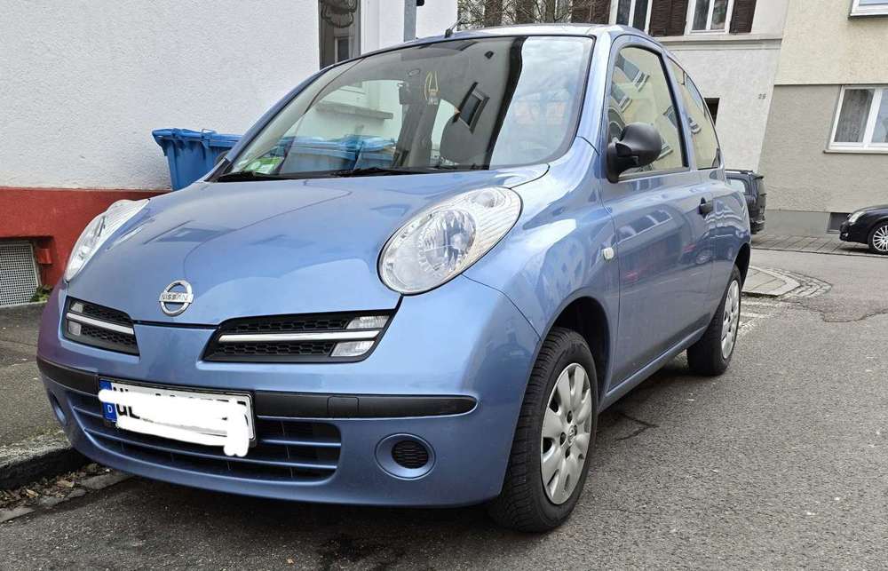 Nissan Micra Visia