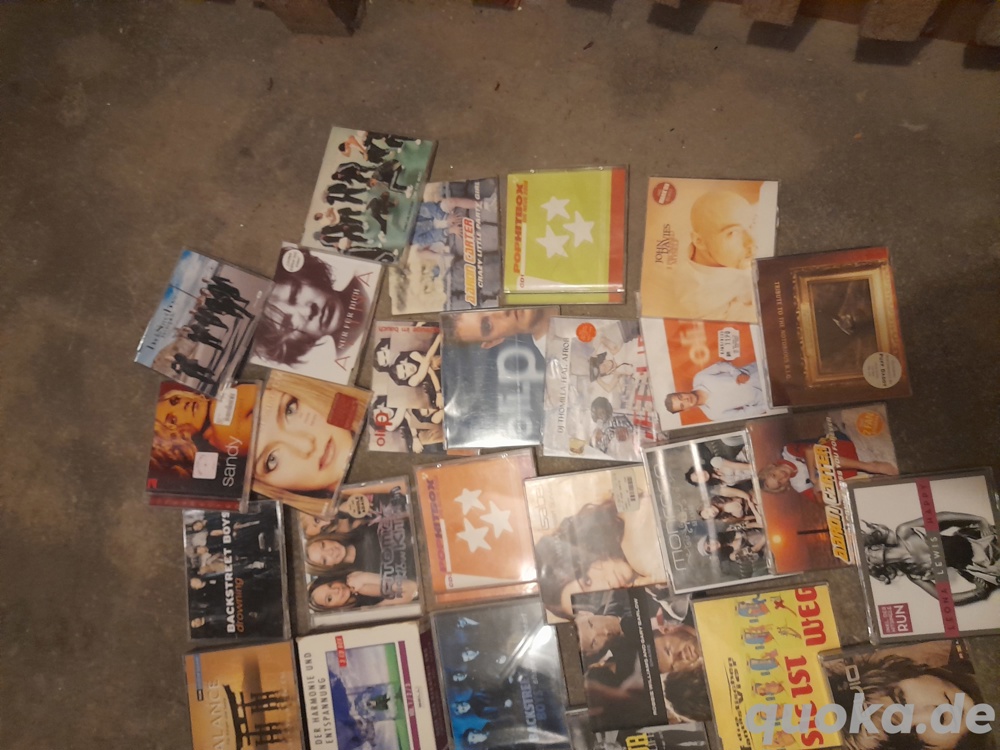 CD Konvolut der 90er CD Konvolut der 90er