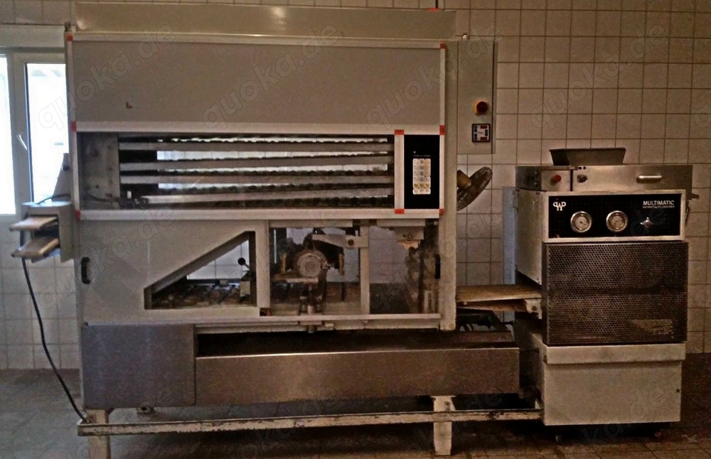 Werner & Pfleiderer MULTIMATIC Brötchenanlage Super B 5 Reihig