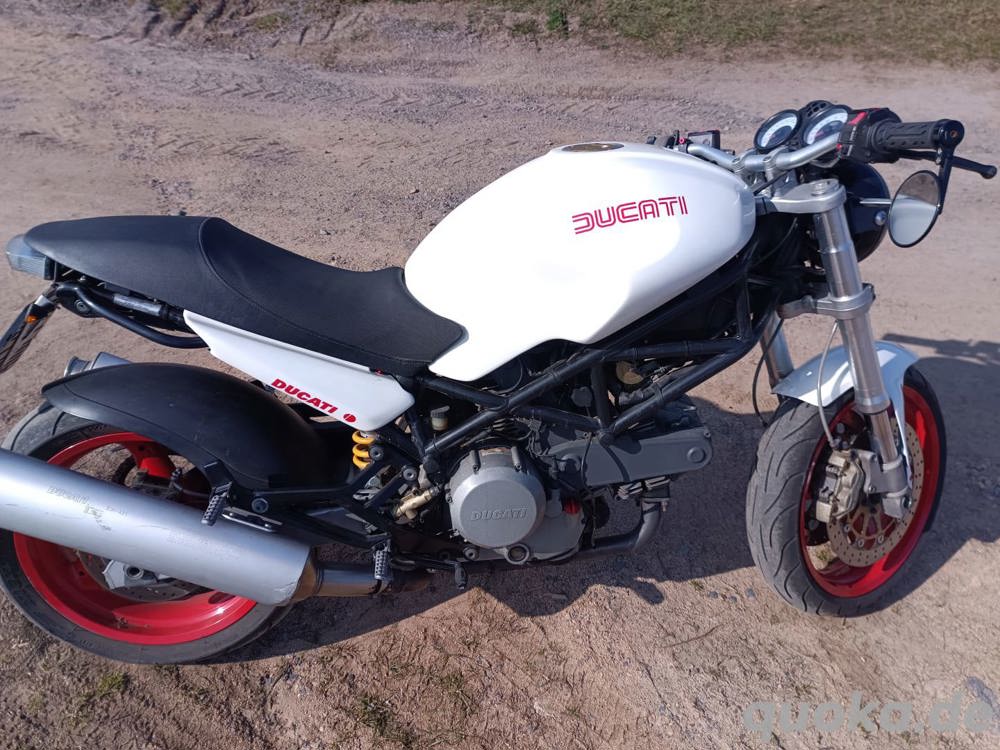 Ducati Monster 620 ie, bj 03 ,nur 8775 km