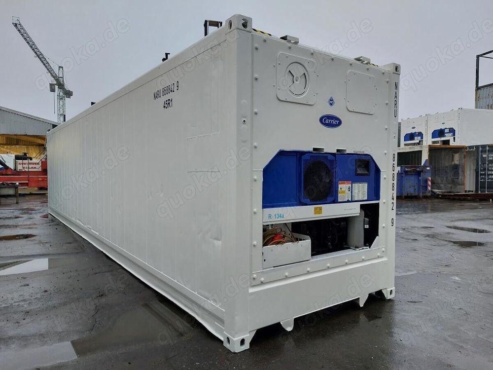  mobile Kühlzelle Tiefkühlcontainer Carrier Reefer Container