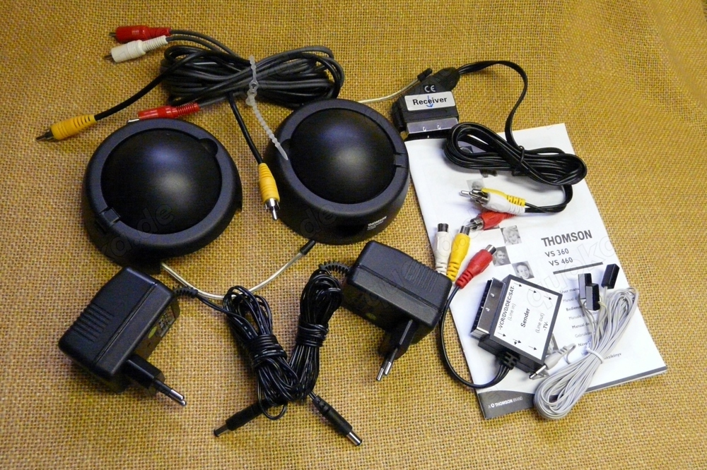 Thomson AV-Funkübertragungssystem VS 360