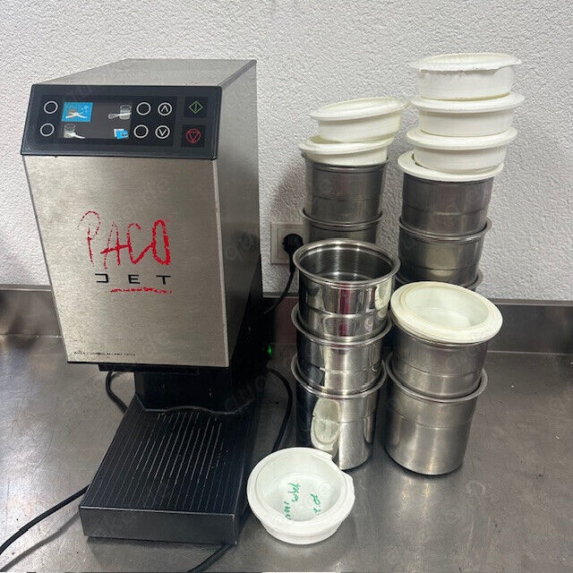 Pacojet 2 inkl. 13 Becher Pacosierbecher Paco Jet PJ2