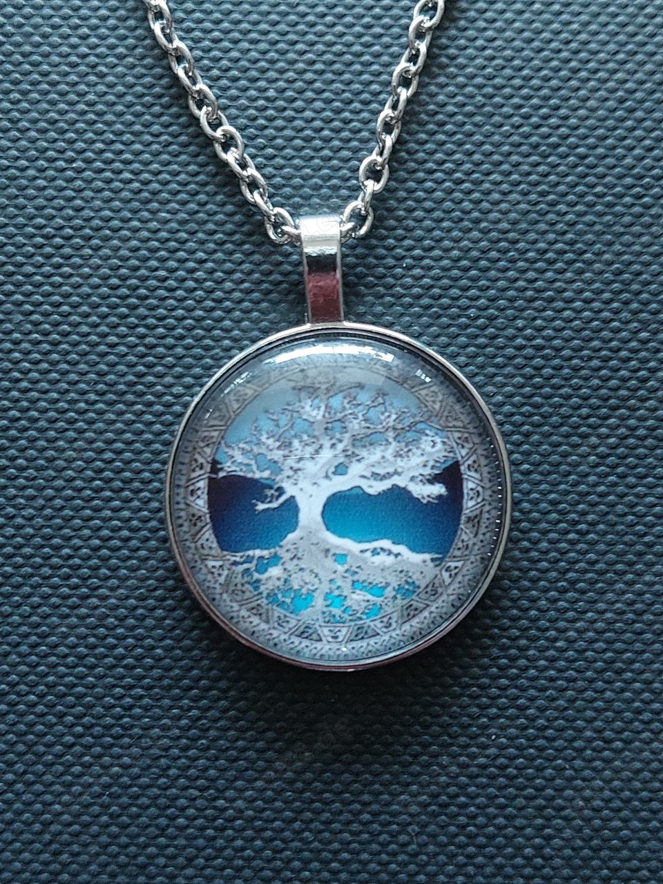 Lebensbaum Schmuckset: Halskette und Armband + GRATIS Ohrringe!