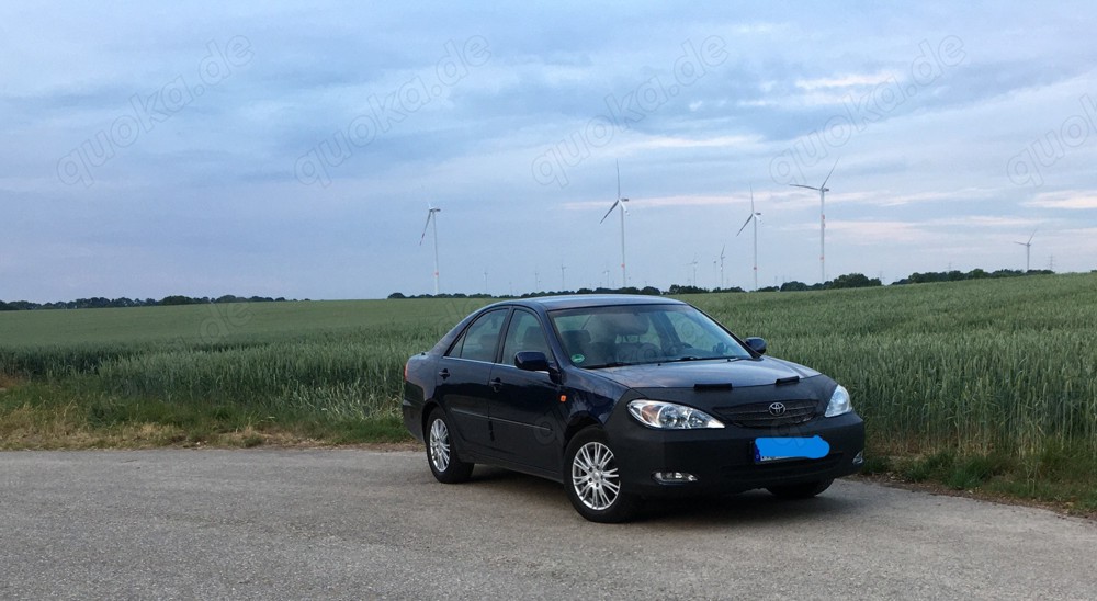 TOYOTA CAMRY 3,0 V6 Automatik Stufenheck - Modell MCV30   V3