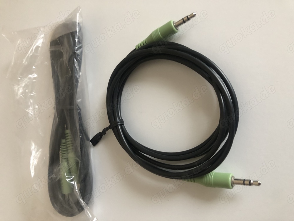 Audio Anschlusskabel Klinke - Klinke 1,6m